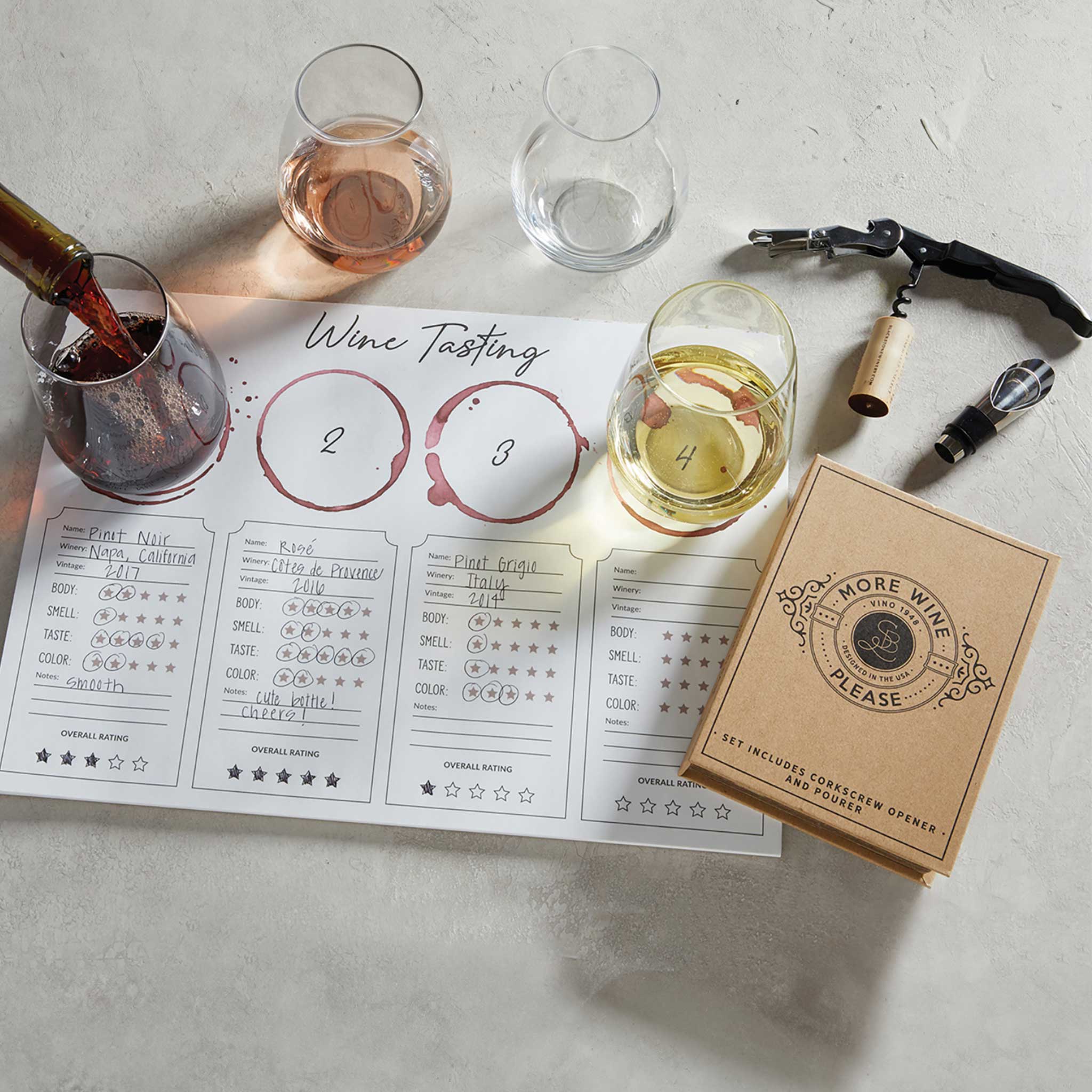 Santa Barbara Wine Accessories Gift Set - Image 3