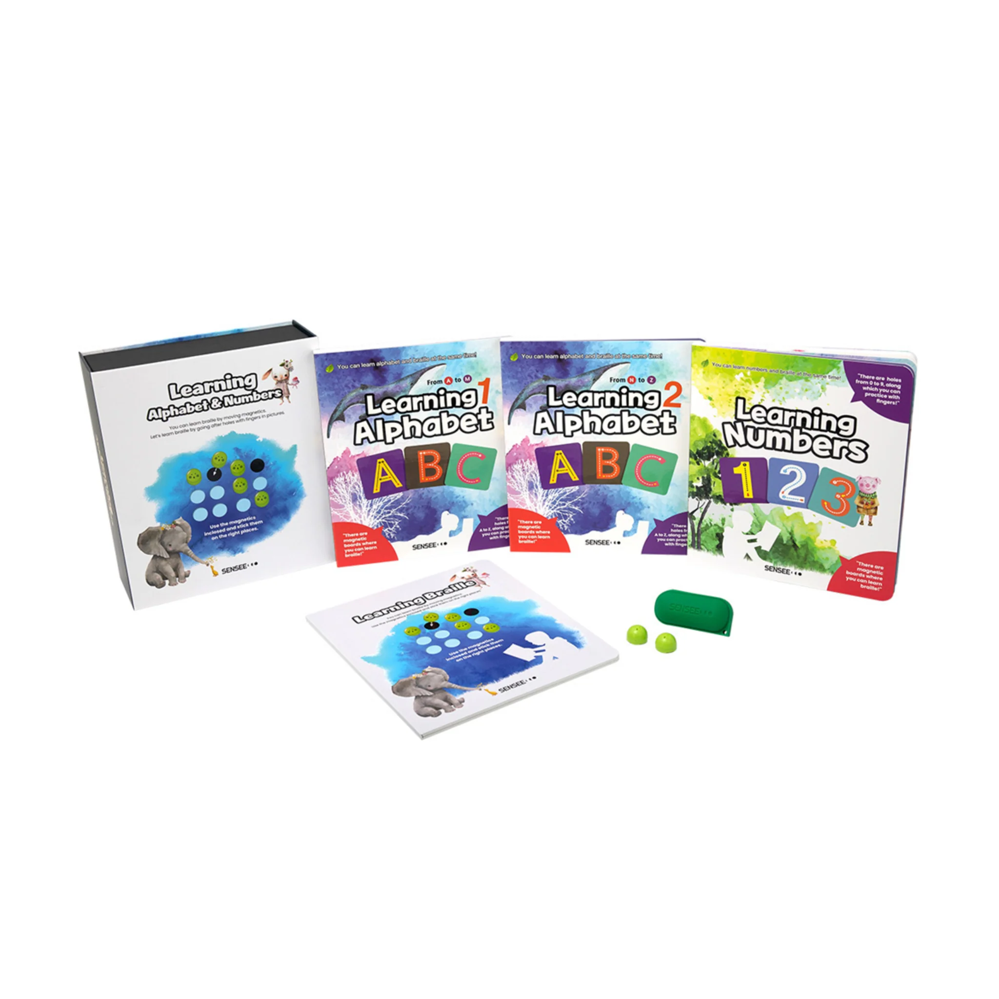 Sensee braille learning kit - Image 2