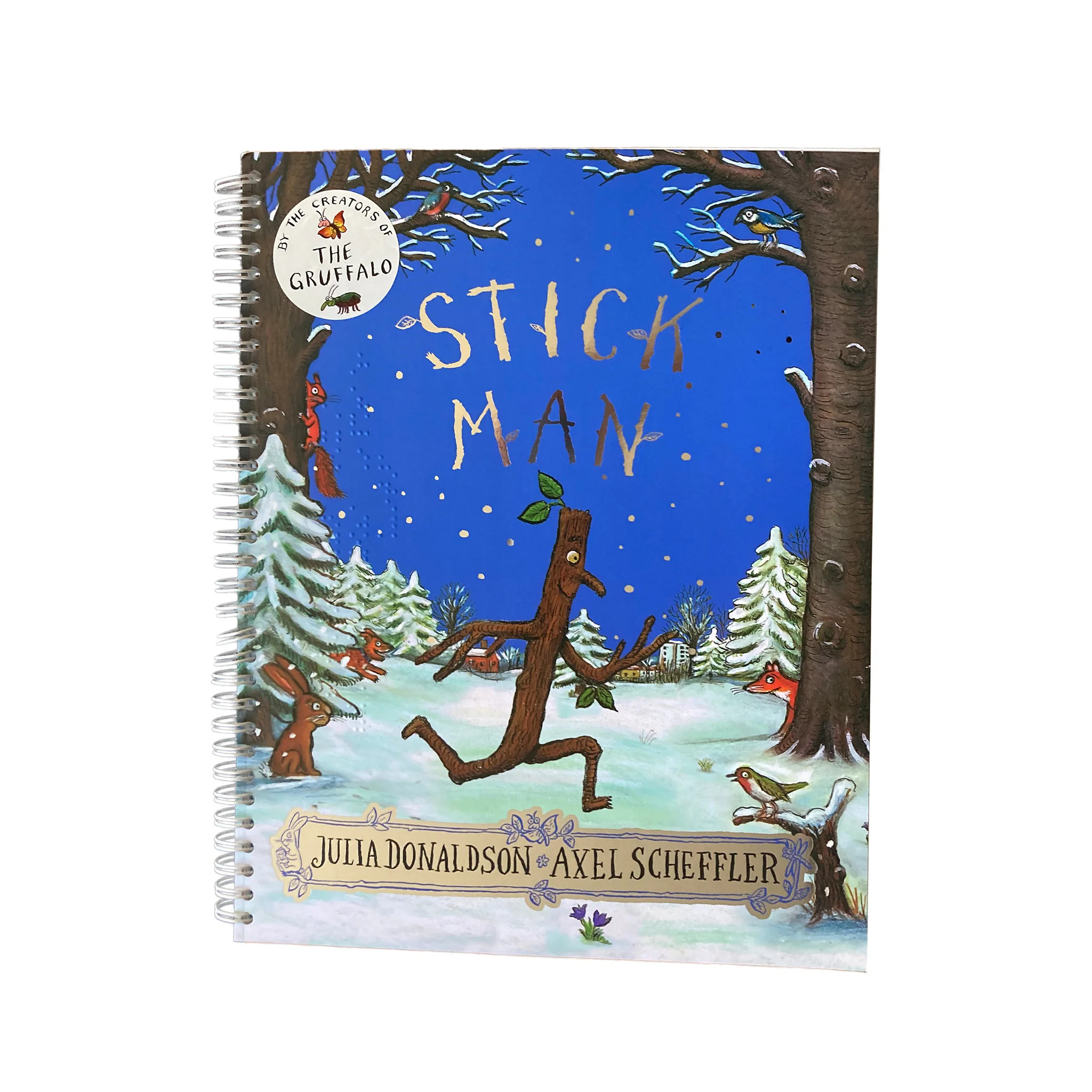 Stick Man (contracted UEB)
