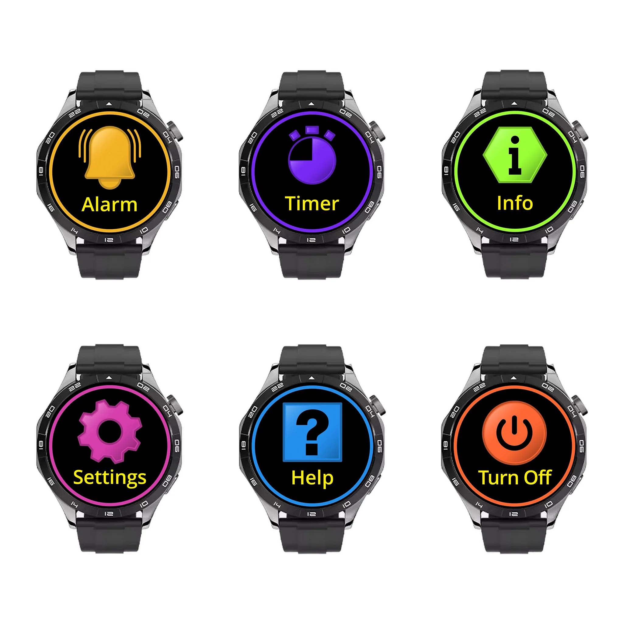 Synapptic Smartwatch LITE - Image 2