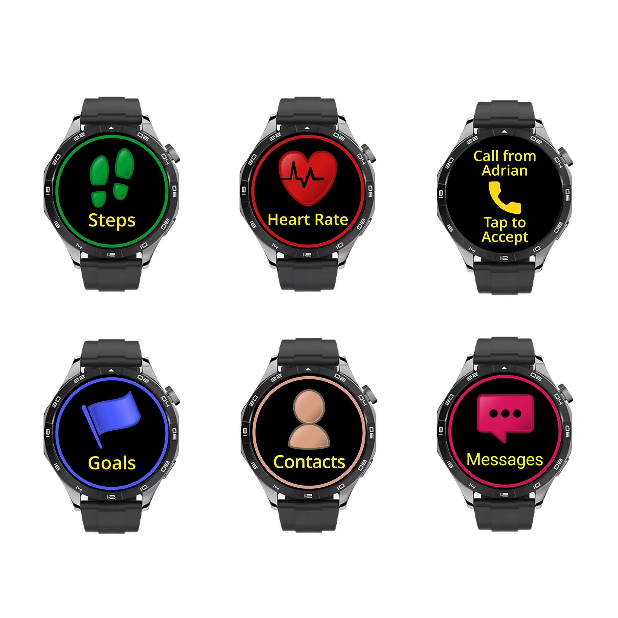 Synapptic SmartWatch Plus - Image 2