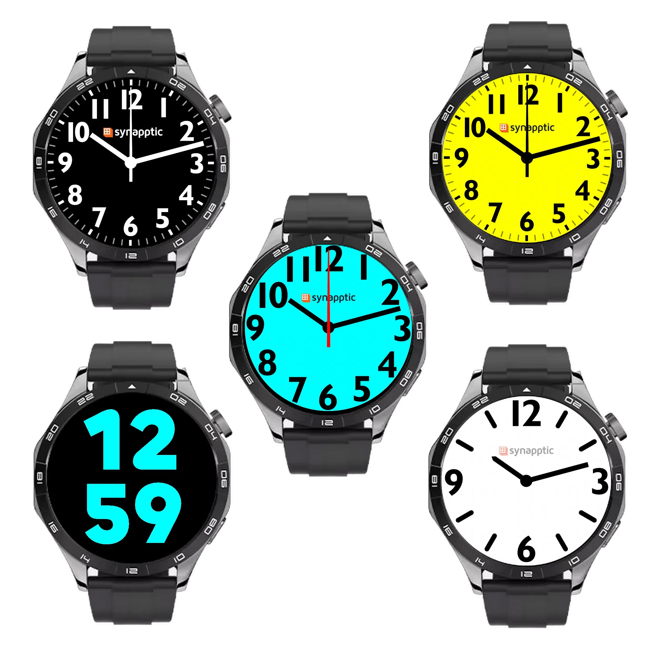 Synapptic SmartWatch Plus - Image 3