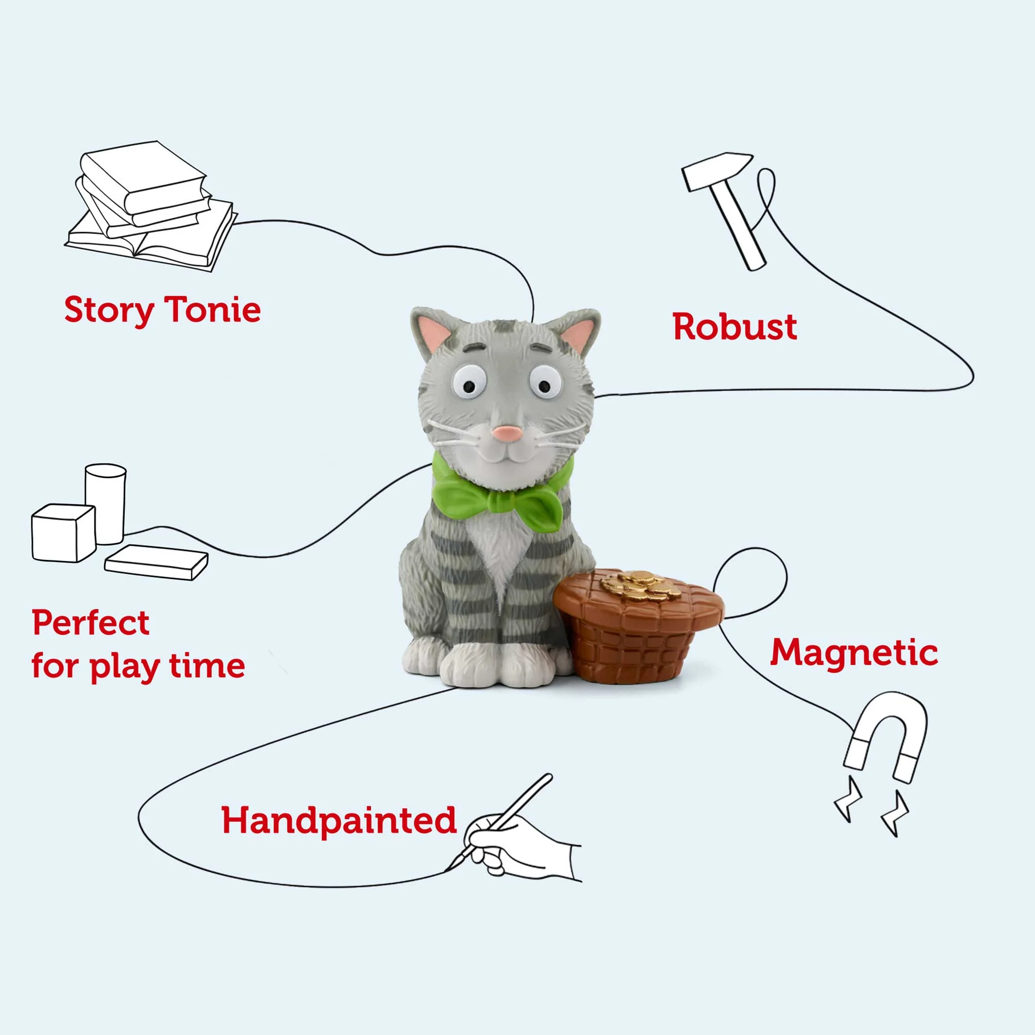 Tabby McTat, Julia Donaldson Tonie - Image 3