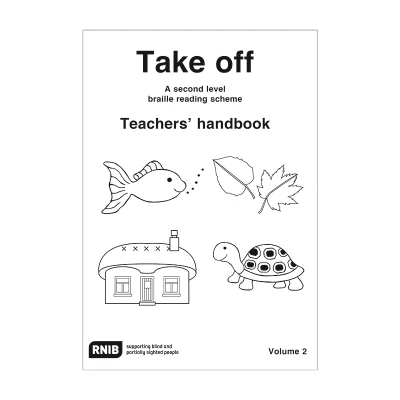 Take Off braille course - teachers' handbook in braille - Image 4
