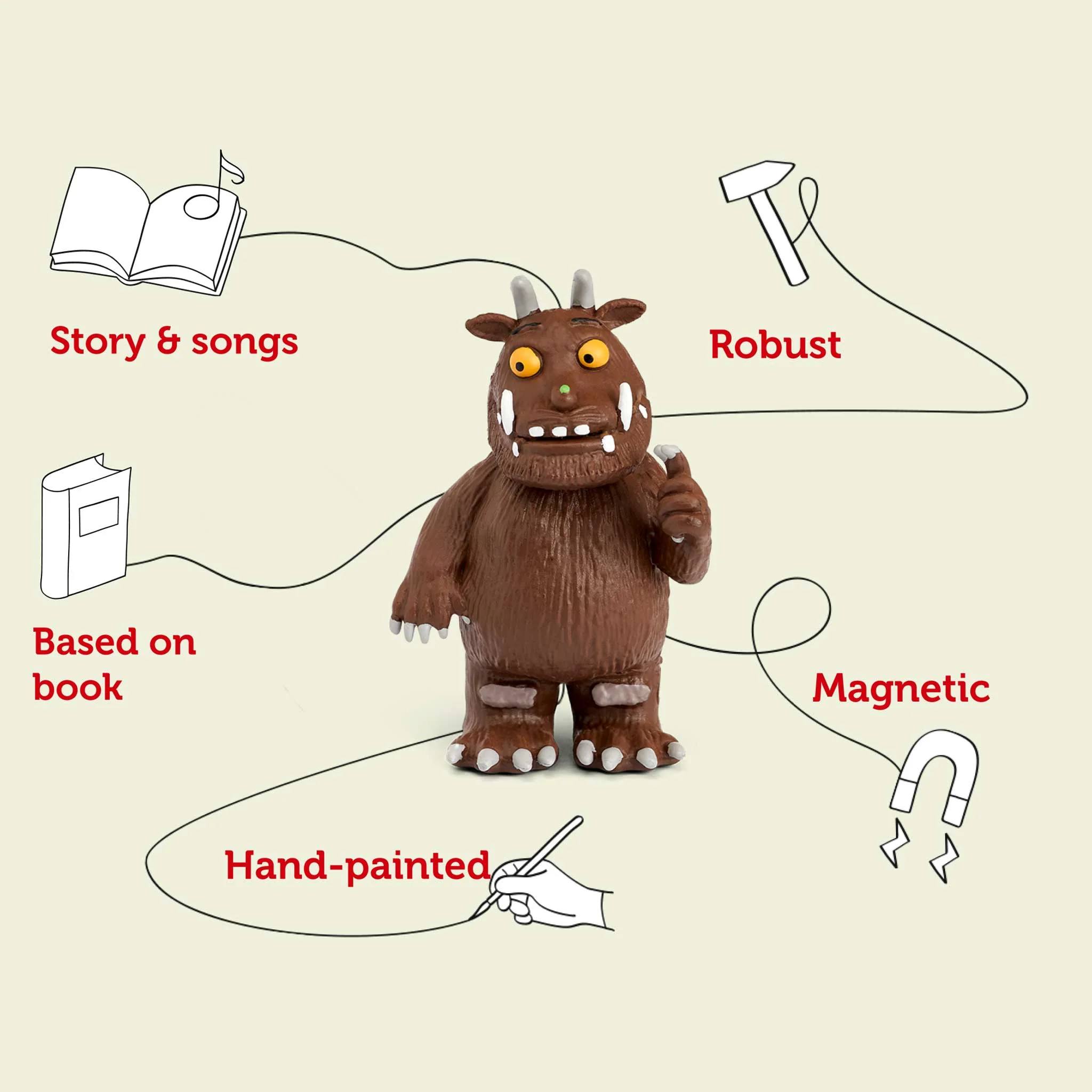 The Gruffalo, Julia Donaldson Tonie - Image 3