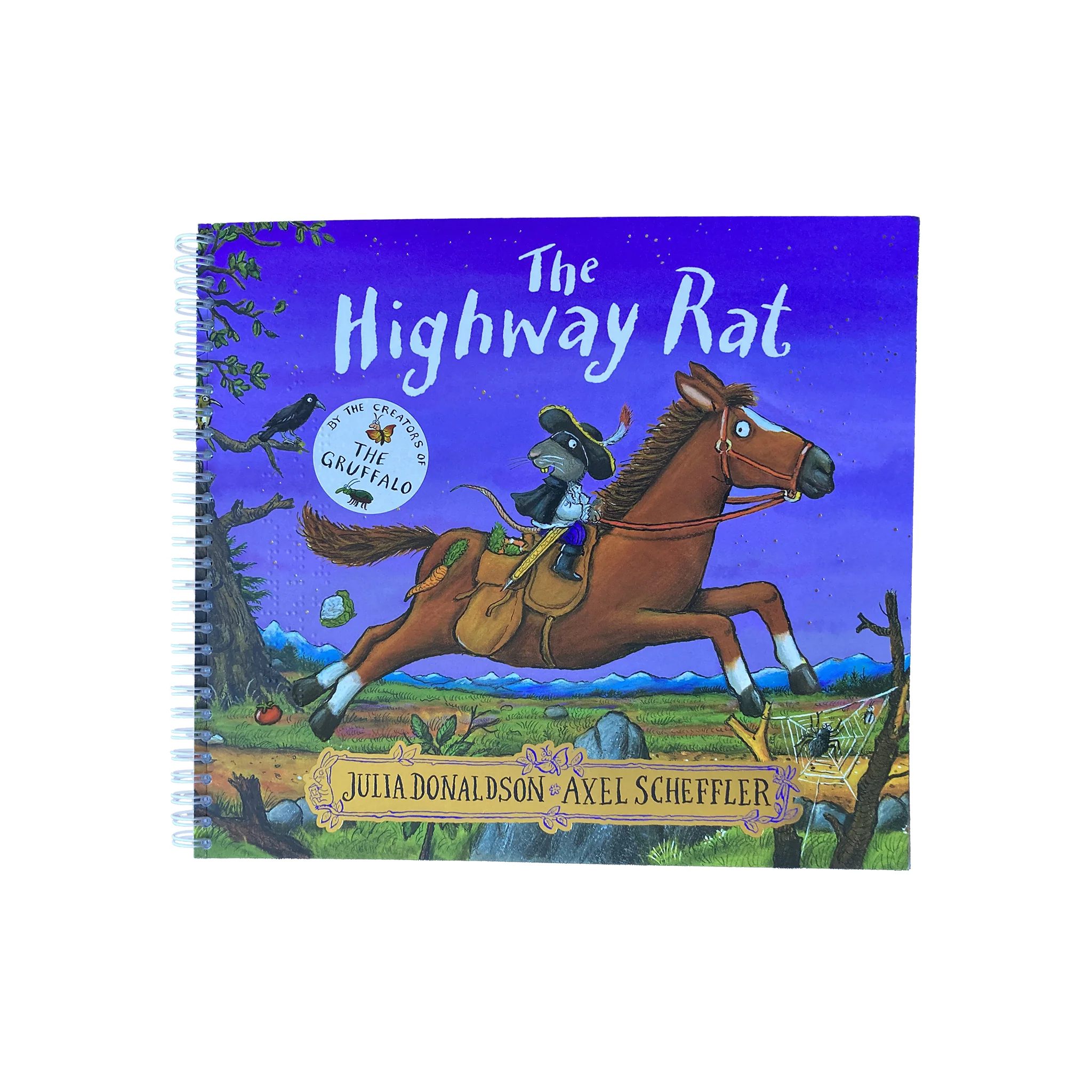 The Highway Rat  (uncontracted UEB)
