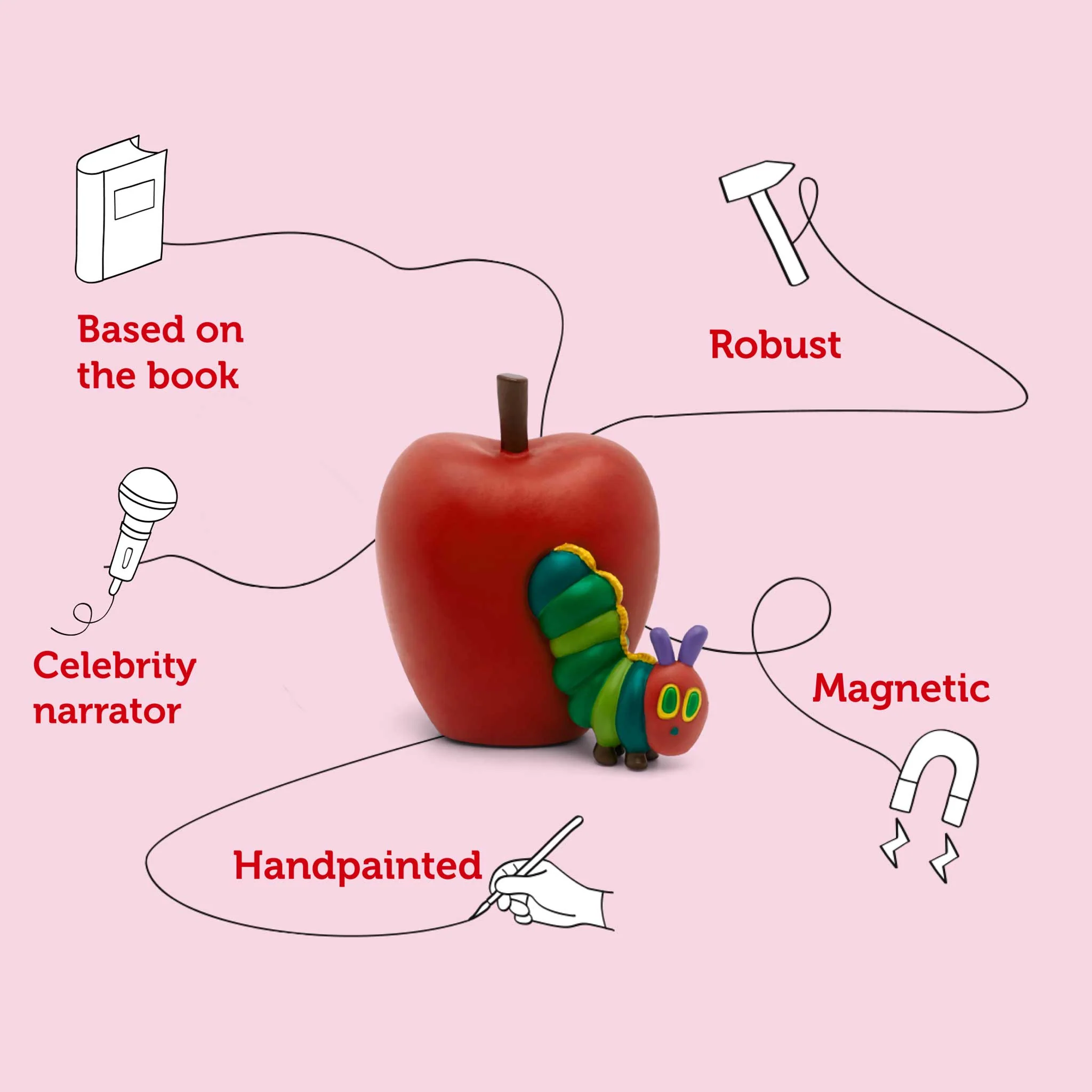 The World of Eric Carle – The Very Hungry Caterpillar and Friends Tonie - Image 3