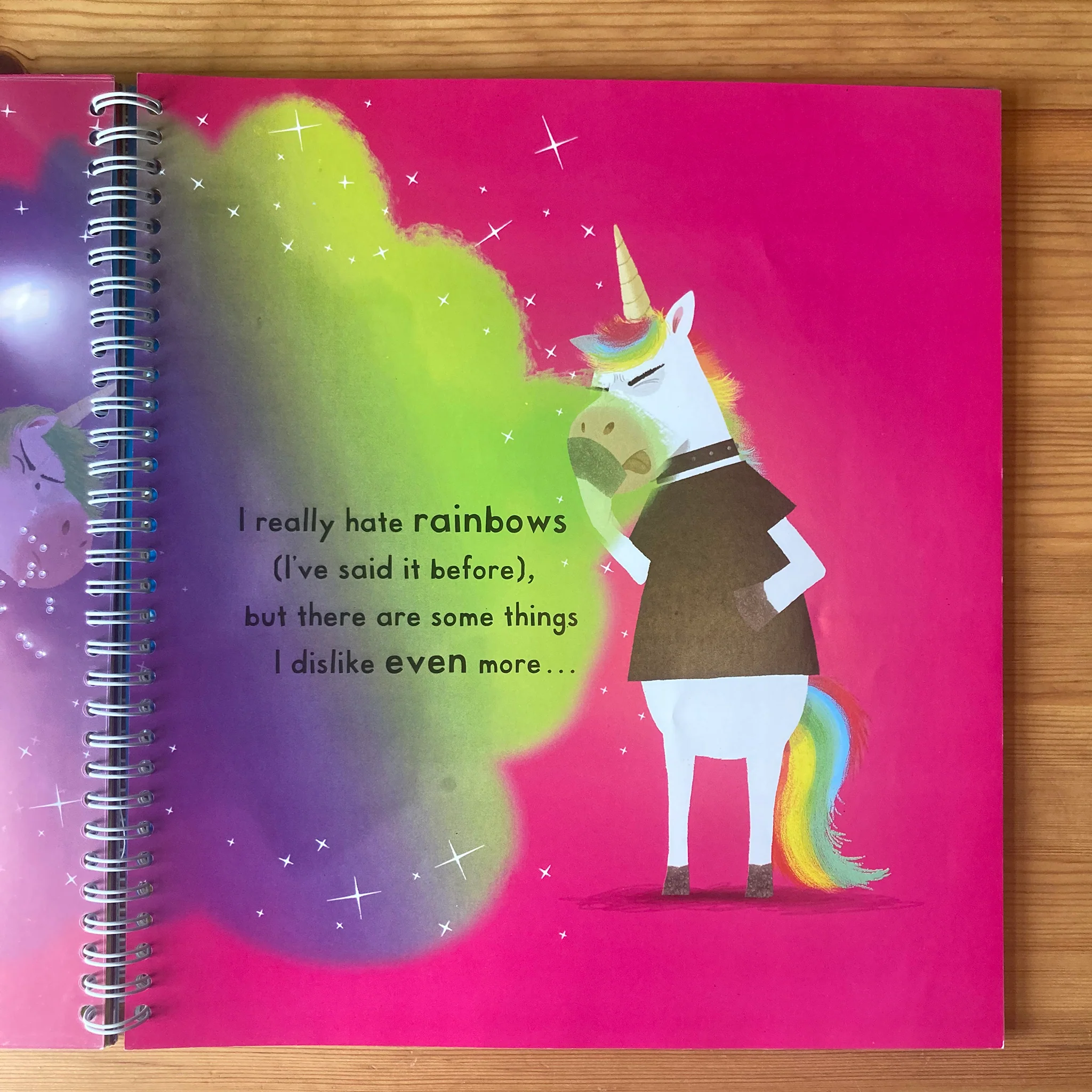Unicorns don't love sparkles (contracted UEB) - Image 3