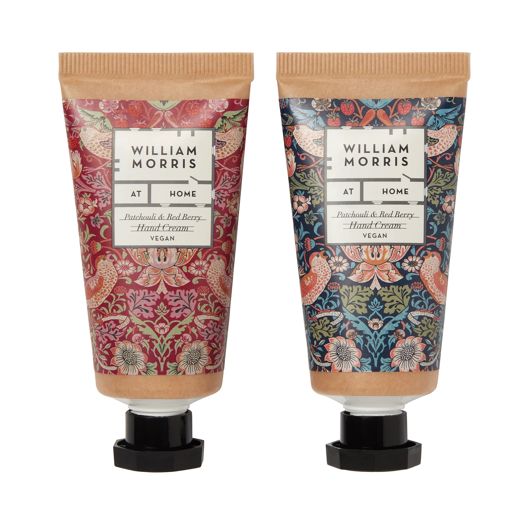 William Morris Strawberry Thief Patchouli & Red Berry Hand Care Bag Set - Image 3